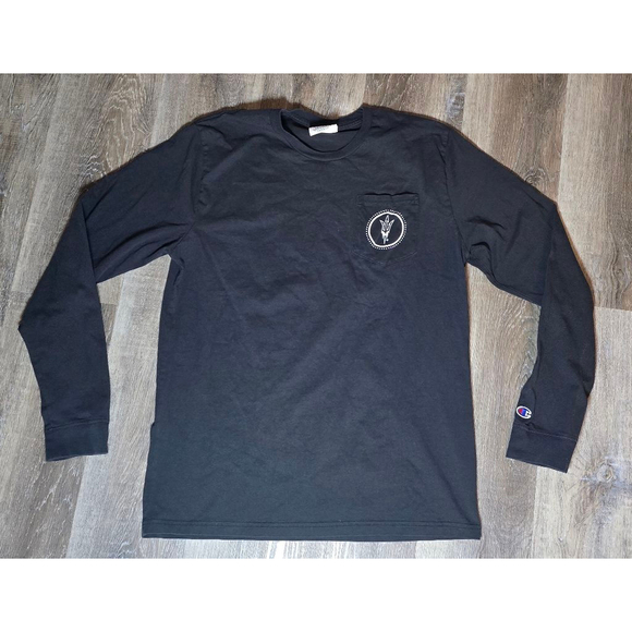Champion Other - Men's Champion brand Arizona State Sun Devils Black Long Sleeve T-Shirt Size L